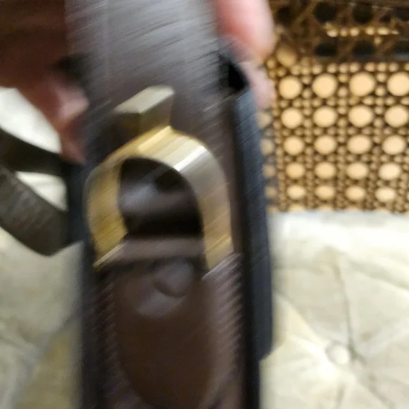 Authentic vintage Celine brown box  shoulder bag - Picture 5 of 16